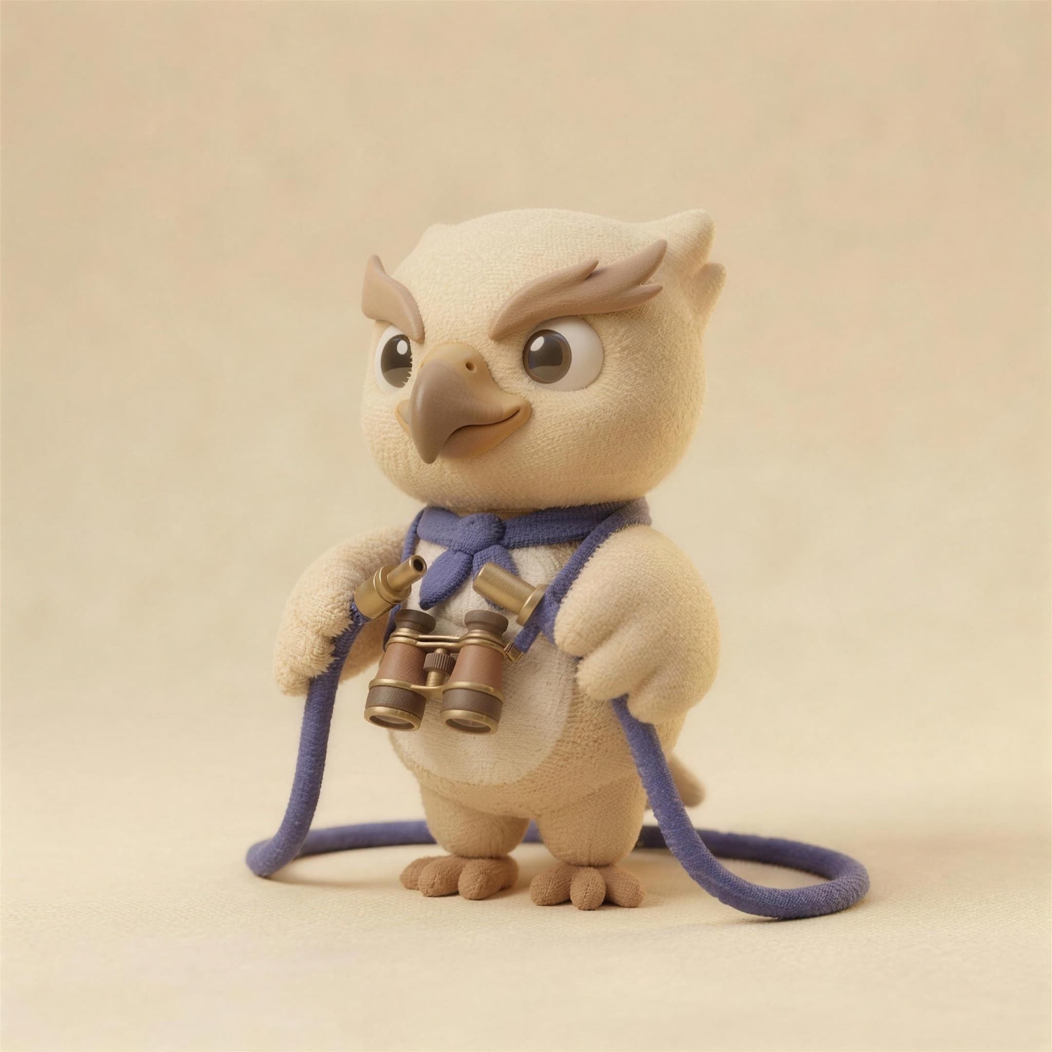 Scout joining two cables, your own AI connected to the workspace