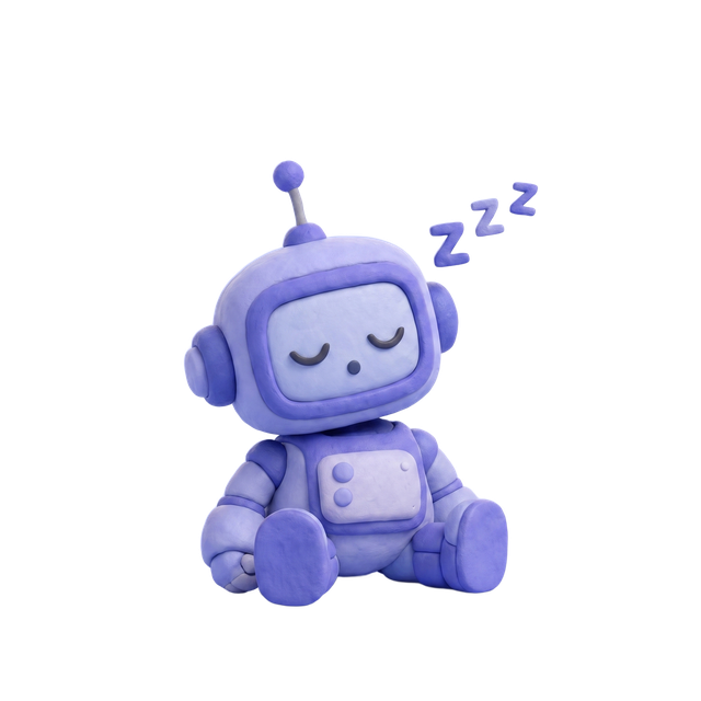 Scout asleep — monitoring continues